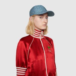 BRAND NEW Gucci denim cap! Gorgeous